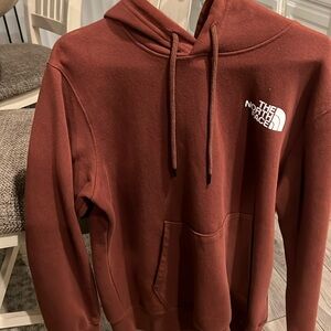 North Face Hoodie Size Large